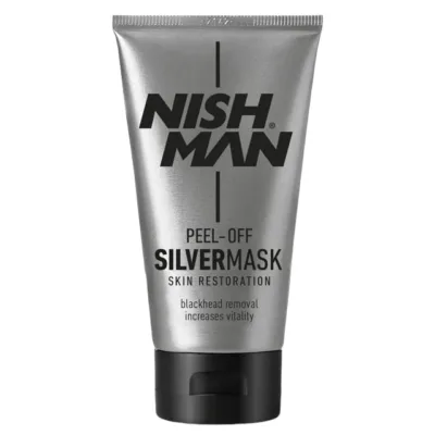 Nish Man Peel-off Silver Mask