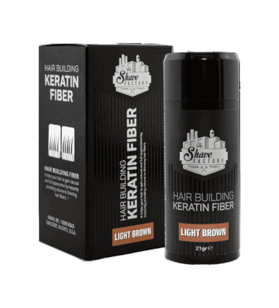 The Shave Factory Keratin fiber light brown