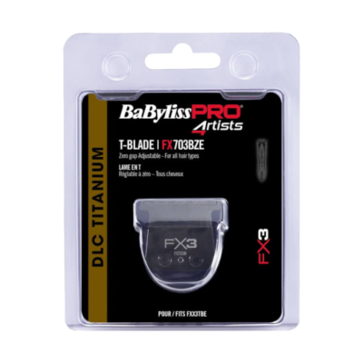 Babyliss FX3 Trimmer Blade Pro 4rtists t-blade fx703BZE