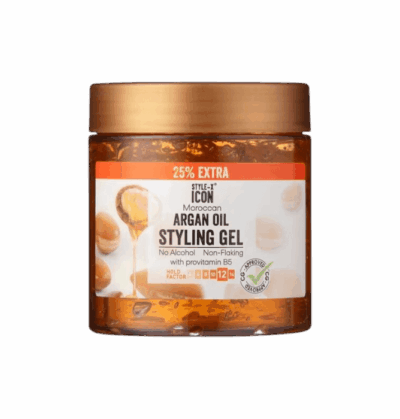 Style Icon Argan Oil Gel