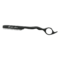 Black Barber Line Razor With Protector