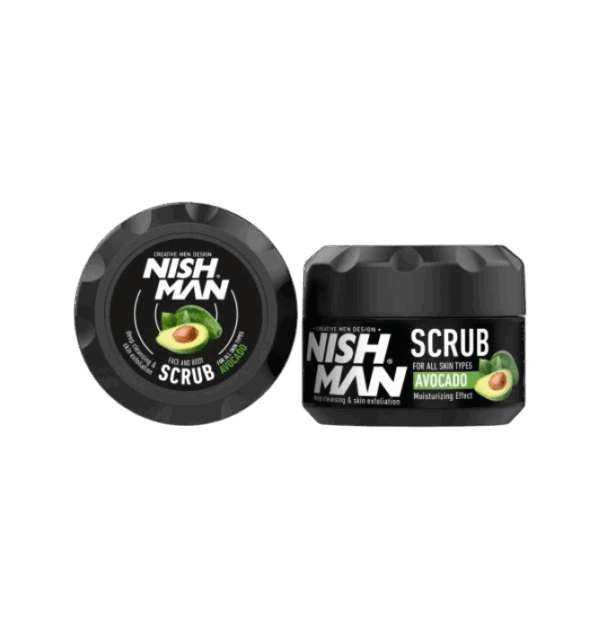 Nishman Avocado Scrub