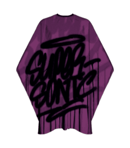Barber Purple Cape