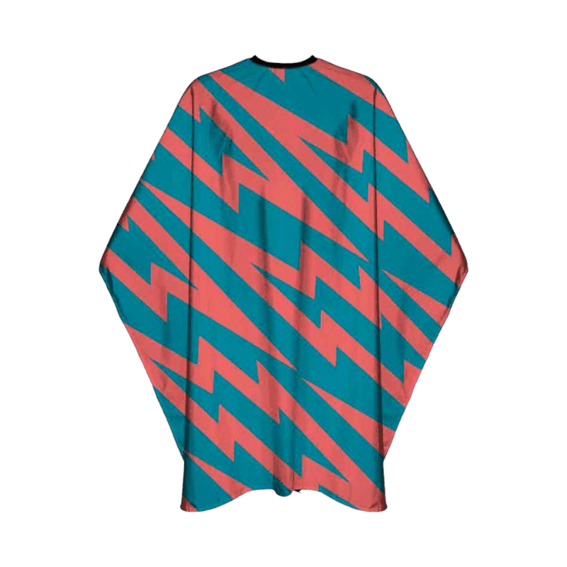 Barber Pink Thunder Cape