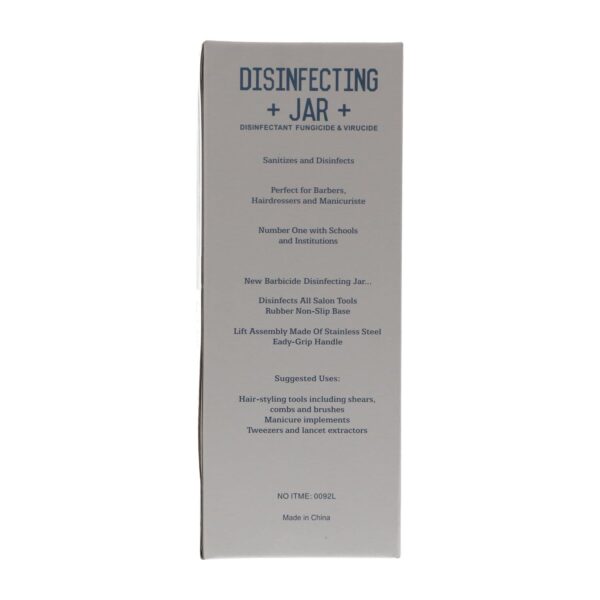 Desinfectie glas 1000ml / Dompelaar Glas Groot