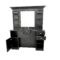 Barberunit black wood