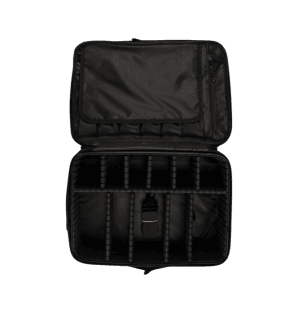 Barberdepot-Tool-case (1) Friseurkoffer Schwarze Tasche