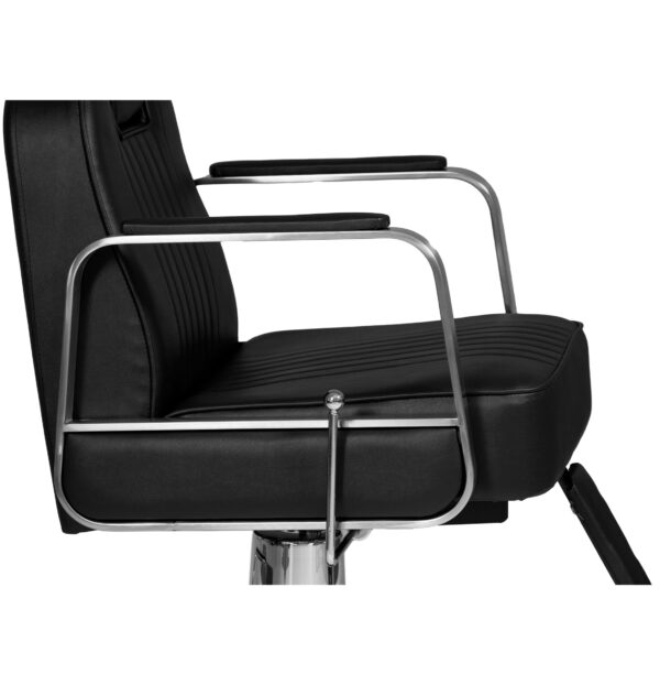 Barber Chair New Amsterdam Zijkant Armsteun