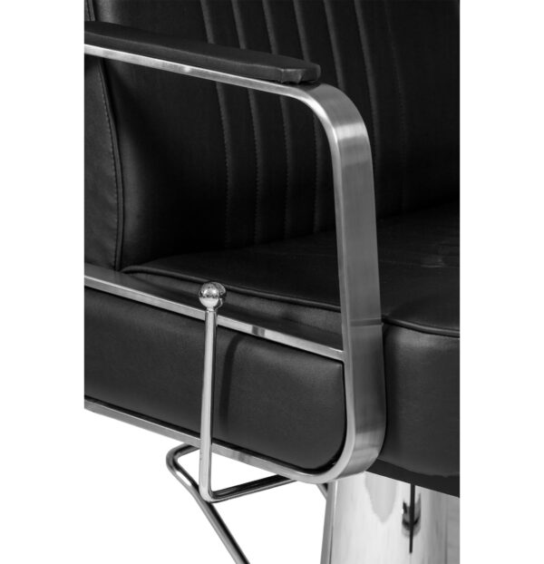 Barber Chair New Amsterdam Zijkant Hendel