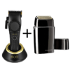 Stylecraft Instinct Clipper + Babyliss Gunsteel Shaver SET