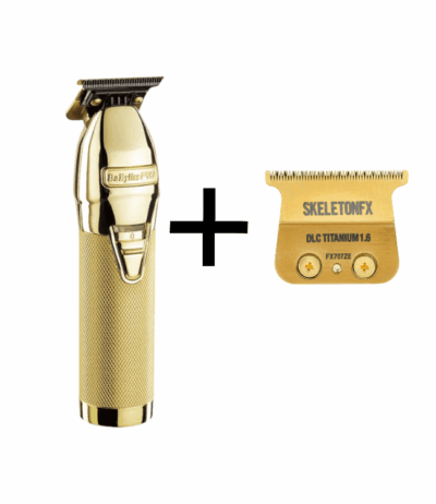 Babyliss skeleton trimmer Gold FX7870GE + Blade 1.6 SET