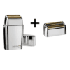 Babyliss shaver zilver + Foil set