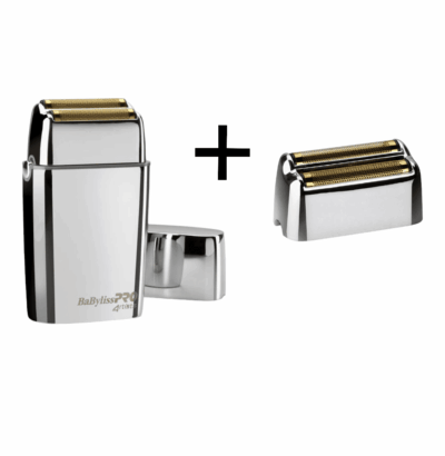 Babyliss shaver zilver + Foil set