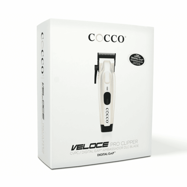 Cocco Veloce Pro Clipper - White
