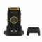 barberdepot instinct shaver metal black -Photoroom StyleCraft Instinct Metal Shaver Black