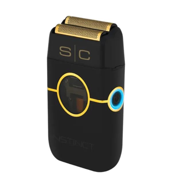 StyleCraft Instinct Metal Shaver Black