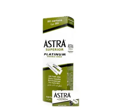 Astra razor blades