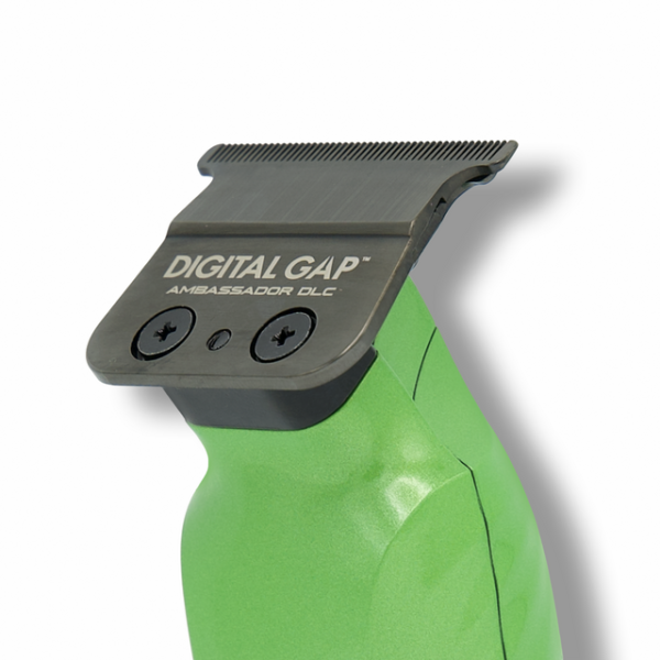 Cocco Trimmer Green Digital Gap Blade