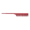 JRL Fine Teeth Tail Comb 8.5 Rood