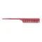 JRL Fine Teeth Tail Comb 8.5 Rood