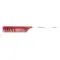 JRL Pin Tail Comb 8.8 Rood