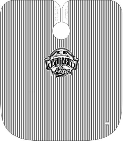 Barberking Stripes Kapmantel