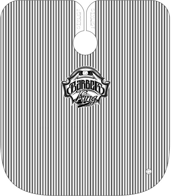 Barberking Stripes Kapmantel