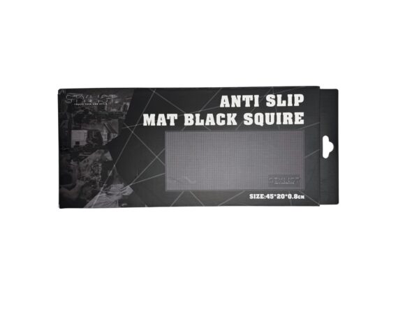 STYLIST Anti slip matt 45*20*08cm Black Squire