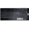 STYLIST Anti slip matt 45*20*08cm Black Squire