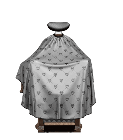 Silver Diamond Kapmantel