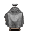 Barberking Zilver Kapmantel