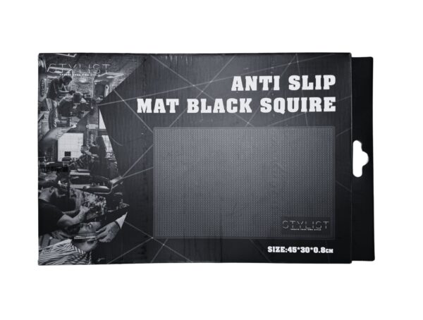 STYLIST Anti slip matt 45*30*08cm Black Squire Large