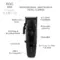 Stylecraft Saber 2.0 Tondeuse Black
