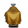 Barberking Gold Kapmantel
