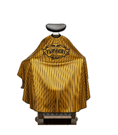 Barberking Gold Kapmantel