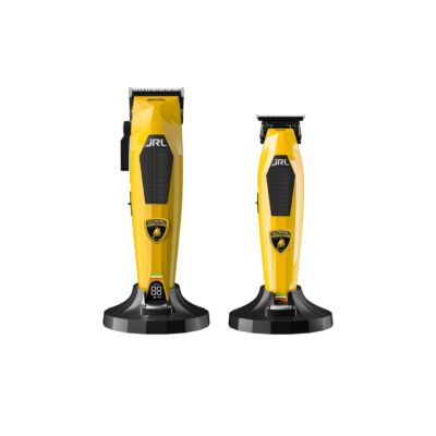 LamboCombo-Yellow (1) JRL Lamborghini Diamante Clipper + Trimmer Set Yellow