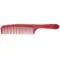 JRL Barbering Comb 7.6 Rood