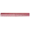 JRL Long Round Tooth Cutting Comb 9' Rood