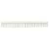 JRL Precise Cutting Comb 8.6 White