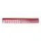 JRL Cutting Comb 7 Rood