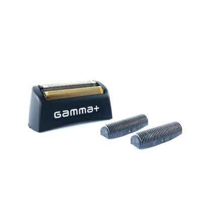 Gamma Boosted Shaver Foil + Cutter