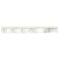 JRL Cutting Comb 9.3 White