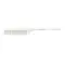 JRL Fine Teeth Tail Comb 8.5 White