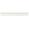 JRL Long Round Tooth Cutting Comb 9' White
