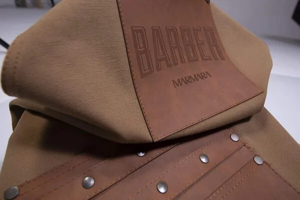 Barber Apron (Beige)