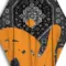 Barberdepot-Barber-Cape-Fly-Carpet-Orange Barber Cape Fly Carpet Orange