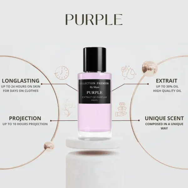 Collection Premium Parfum – Purple