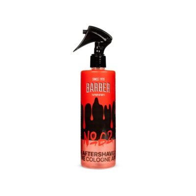 Barber Aftershave Cologne 400ml No62