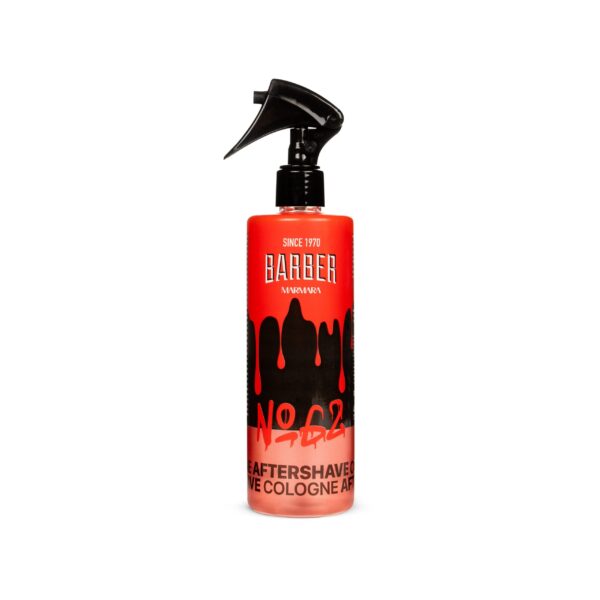 Barber Aftershave Cologne 400ml No62