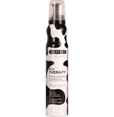 Morfose Milk Therapy Mousse 200ml – Verzorgende Stylingmousse